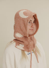 Cozmo Russet Moon Star Balaclava Adult