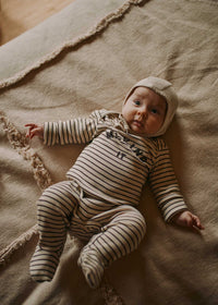 Milking It ® Onesie Coco Stripe
