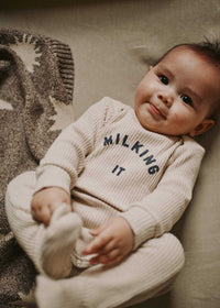 Milking It ® Oat Onesie