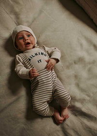 Milking It® Coco Stripe Legging