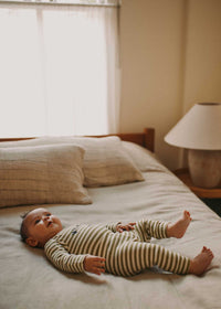 Milking It® Matcha Stripe Legging