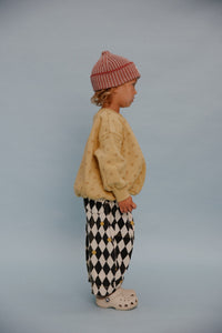 Rex Harlequin Spot Trouser
