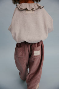 Emerson Heather Cord Trouser