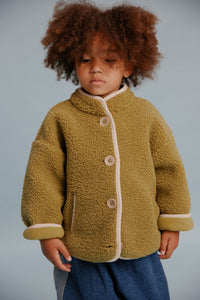 Lorah Moss Borg Jacket