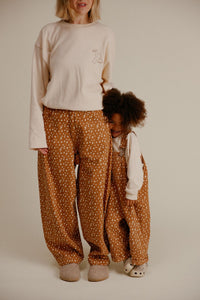 Bailey Deer Print Trousers Adult