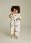 Cali Embroidered Overall