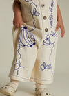 Cali Embroidered Overall