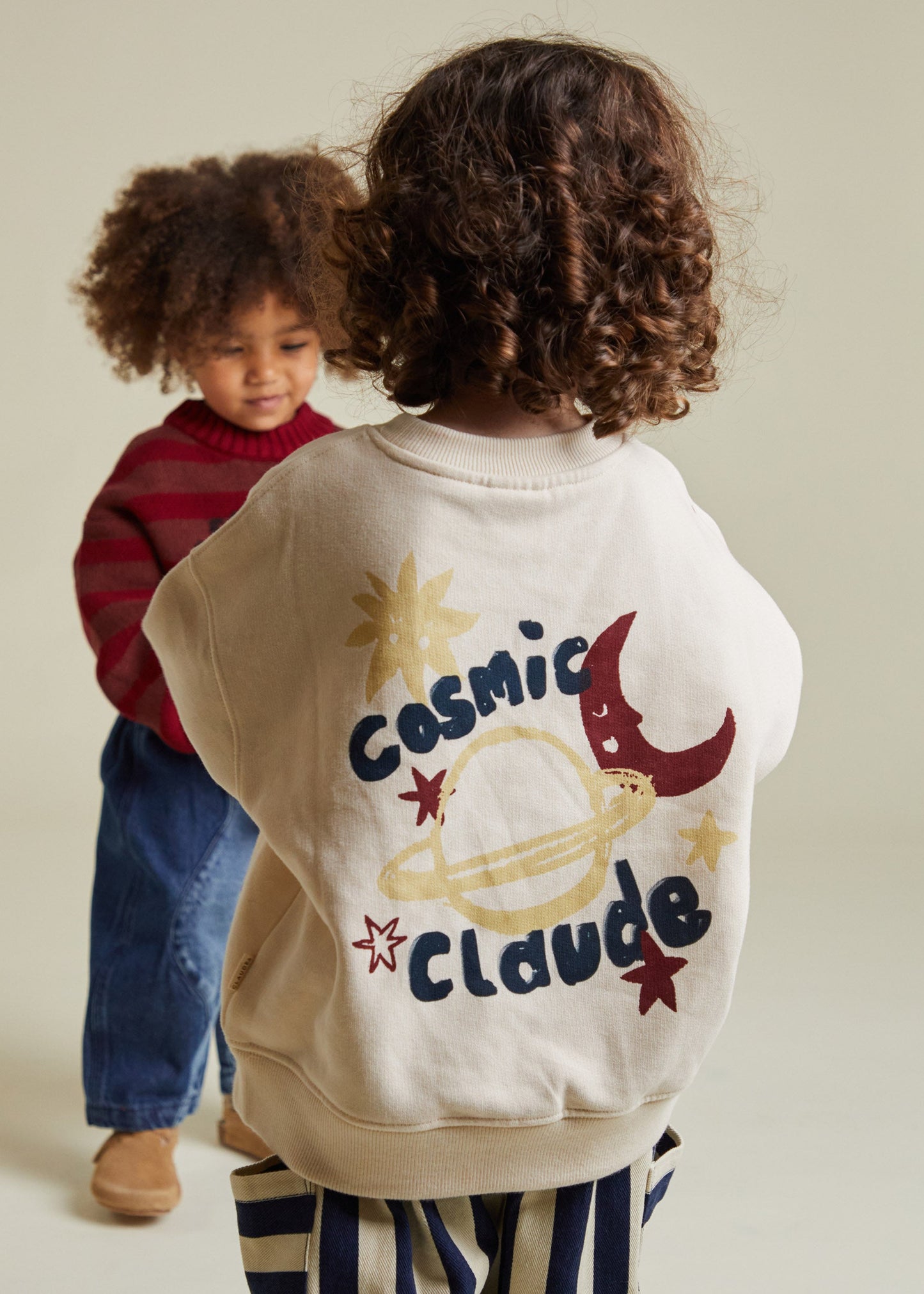 Carner Ecru Cosmic Sweat - back