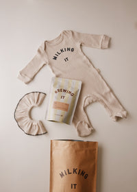Milking It® Oat Onesie Coffee Gift Set