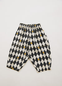 Rex Harlequin Spot Trouser
