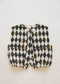 Rumi Harlequin Spot Gilet
