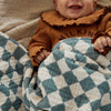 Large Checkerboard Blanket