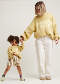 Lori Banana Split Sweater Adult