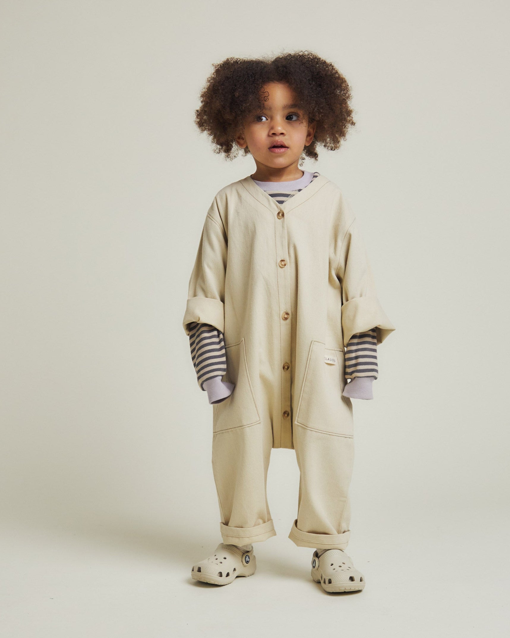Claude x Ando Overalls Oat – Claude & Co