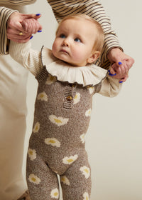Bay Egg Knitted Romper