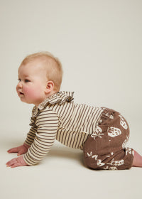 Milking It Bodysuit Coco Stripe