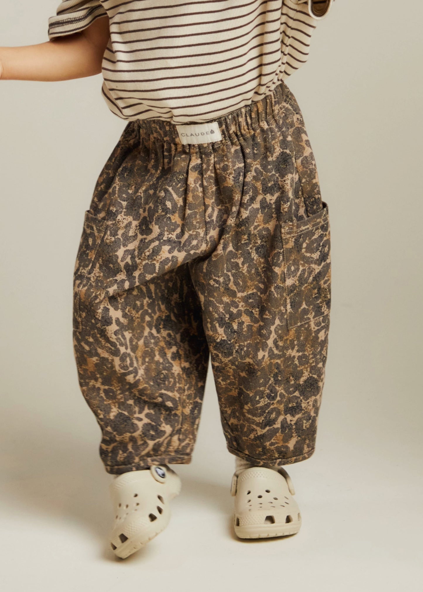 Leopard Trouser