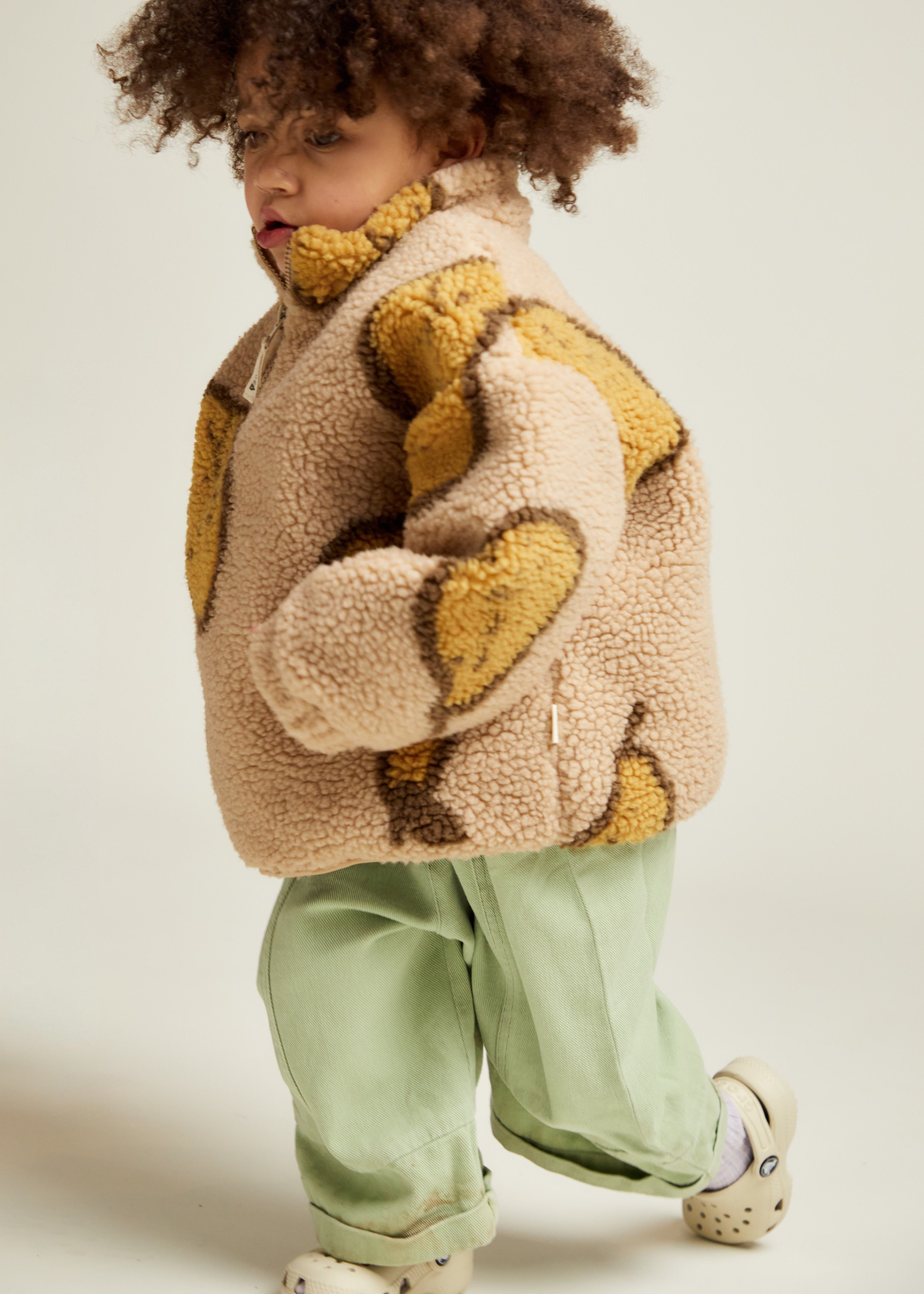 Drew Almond Pear Borg Fleece – Claude & Co
