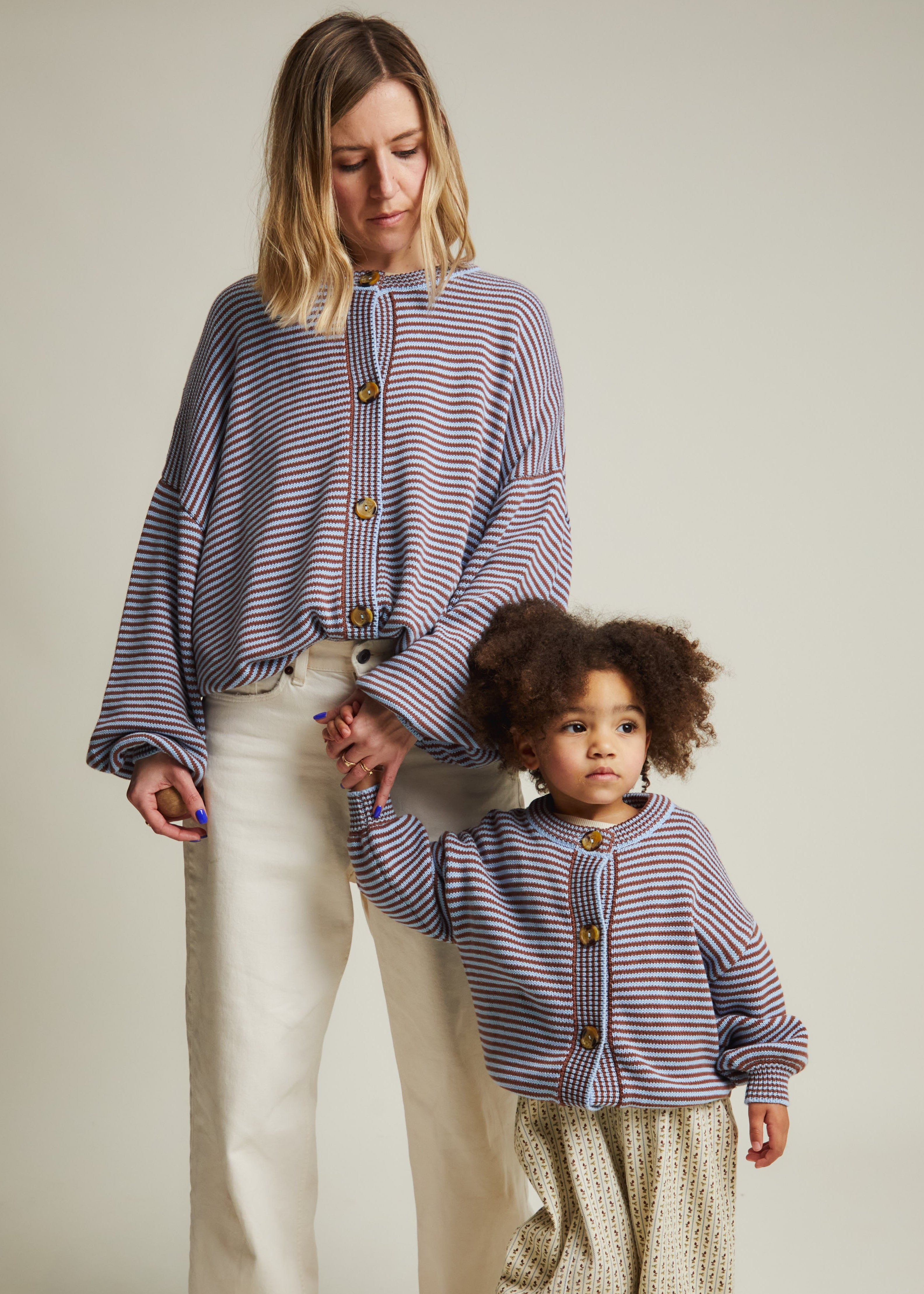Emil Coco Sky Stripe Cardigan Adult – Claude & Co