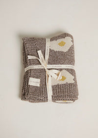 Egg Coco Knitted Blanket