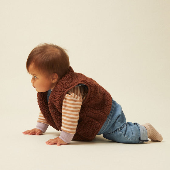 Baby Alma Gilet Bark