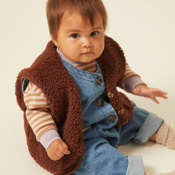 Baby Alma Gilet Bark