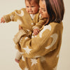 Cozmo Golden Moon Star Cardigan Baby