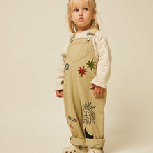  Piper Embroidery Dungaree Olive