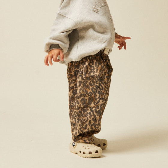 Leopard Trouser