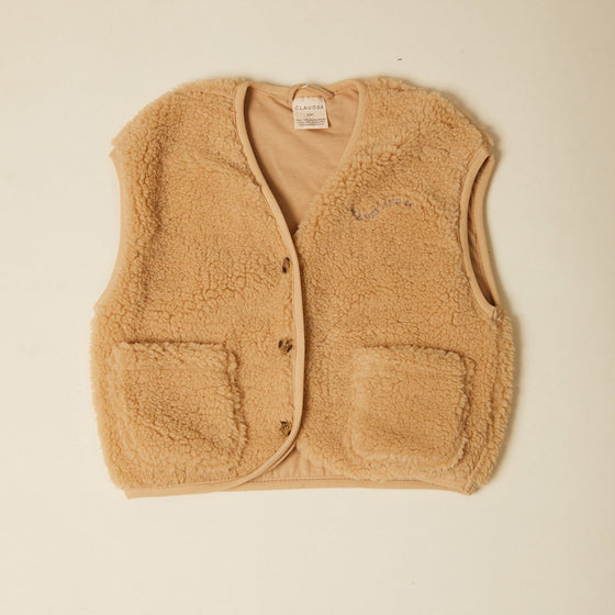 Alma Gilet Sand