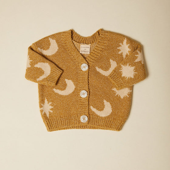 Baby Cozmo Cardigan Golden