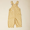 Check Ochre Dungaree