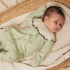 Smith Goose Onesie Sage