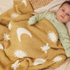 Cozmo Moon Blanket Golden