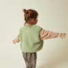 Baby Alma Gilet Sage