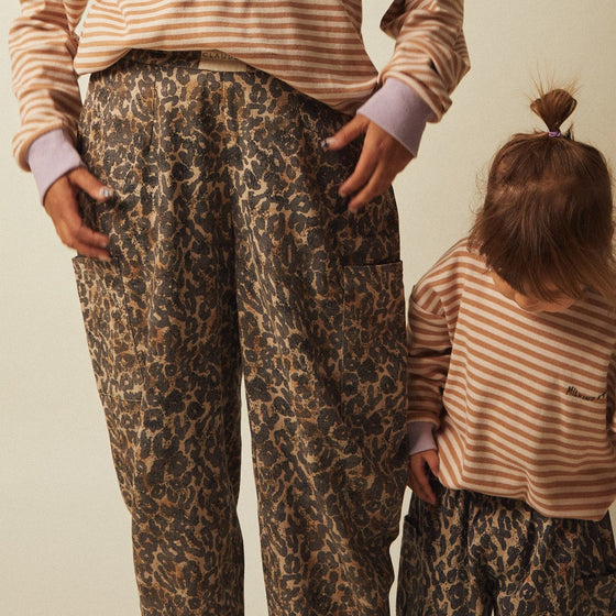 Adult Leopard Trouser