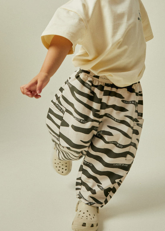 Emerson Zebra Trouser