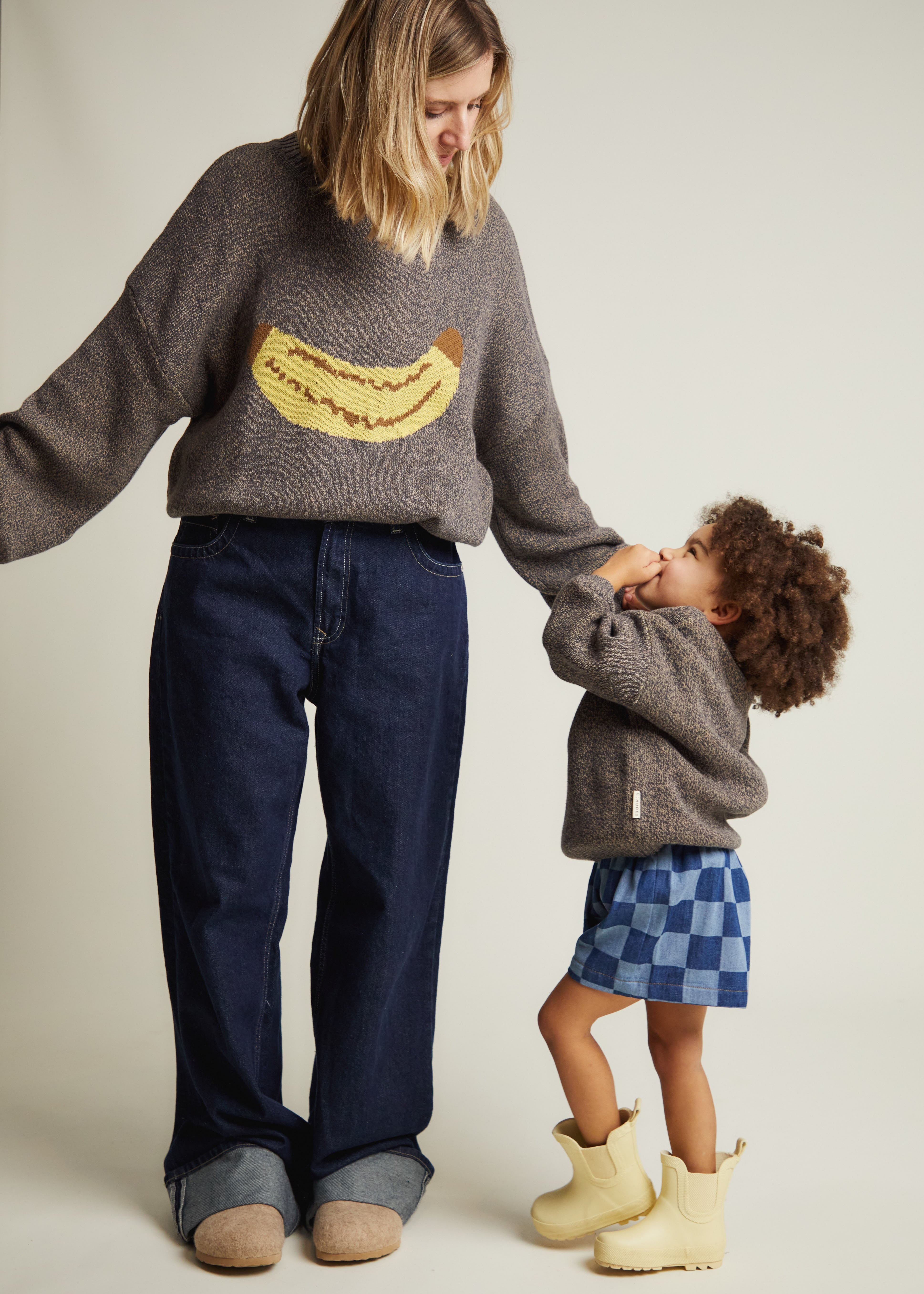 洋楽 KNIT WIT - DA KROW Handknit Cortina Cable Pullover in Camel – MIRTH