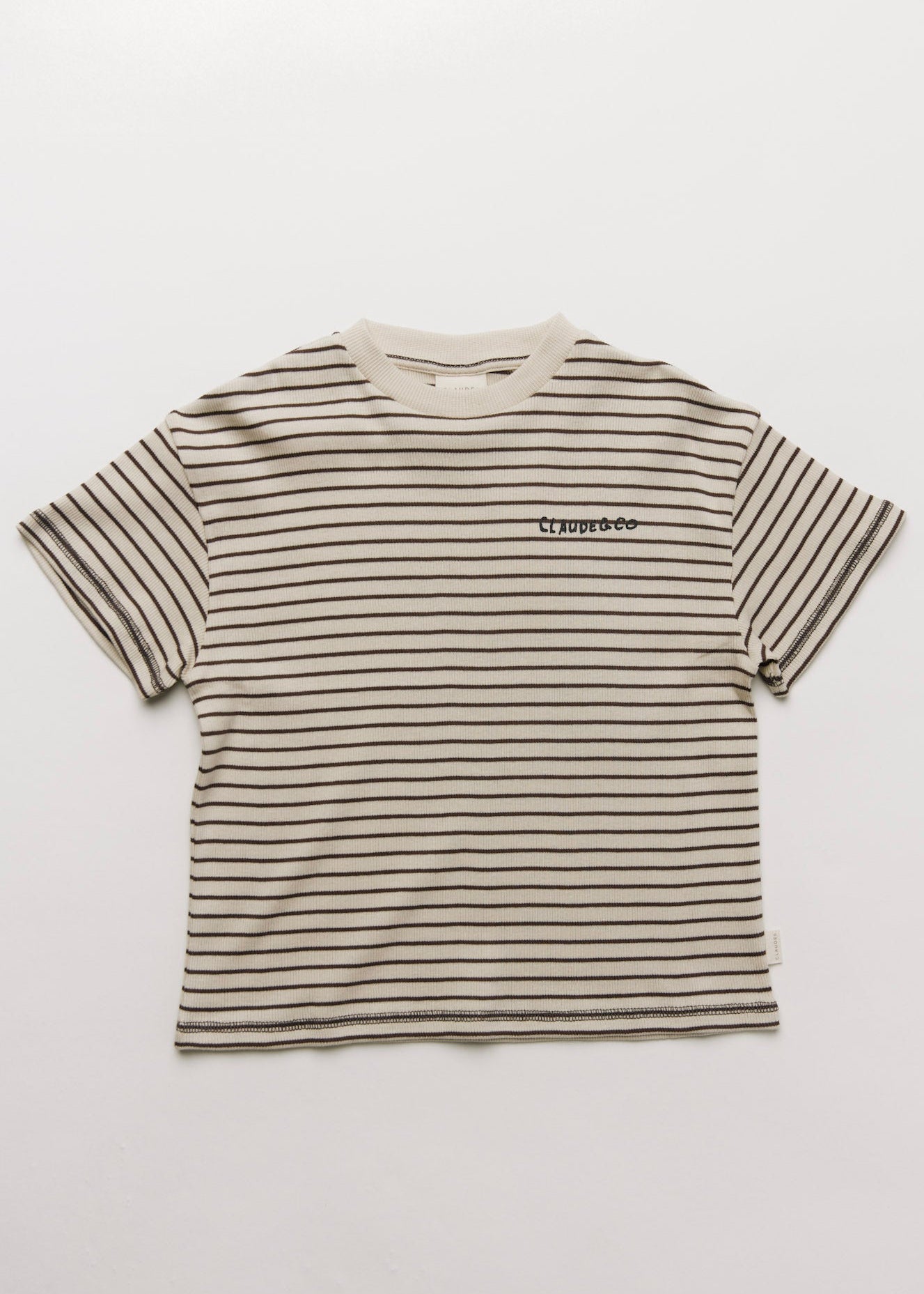 Lenni Coco Stripe Tee – Claude & Co