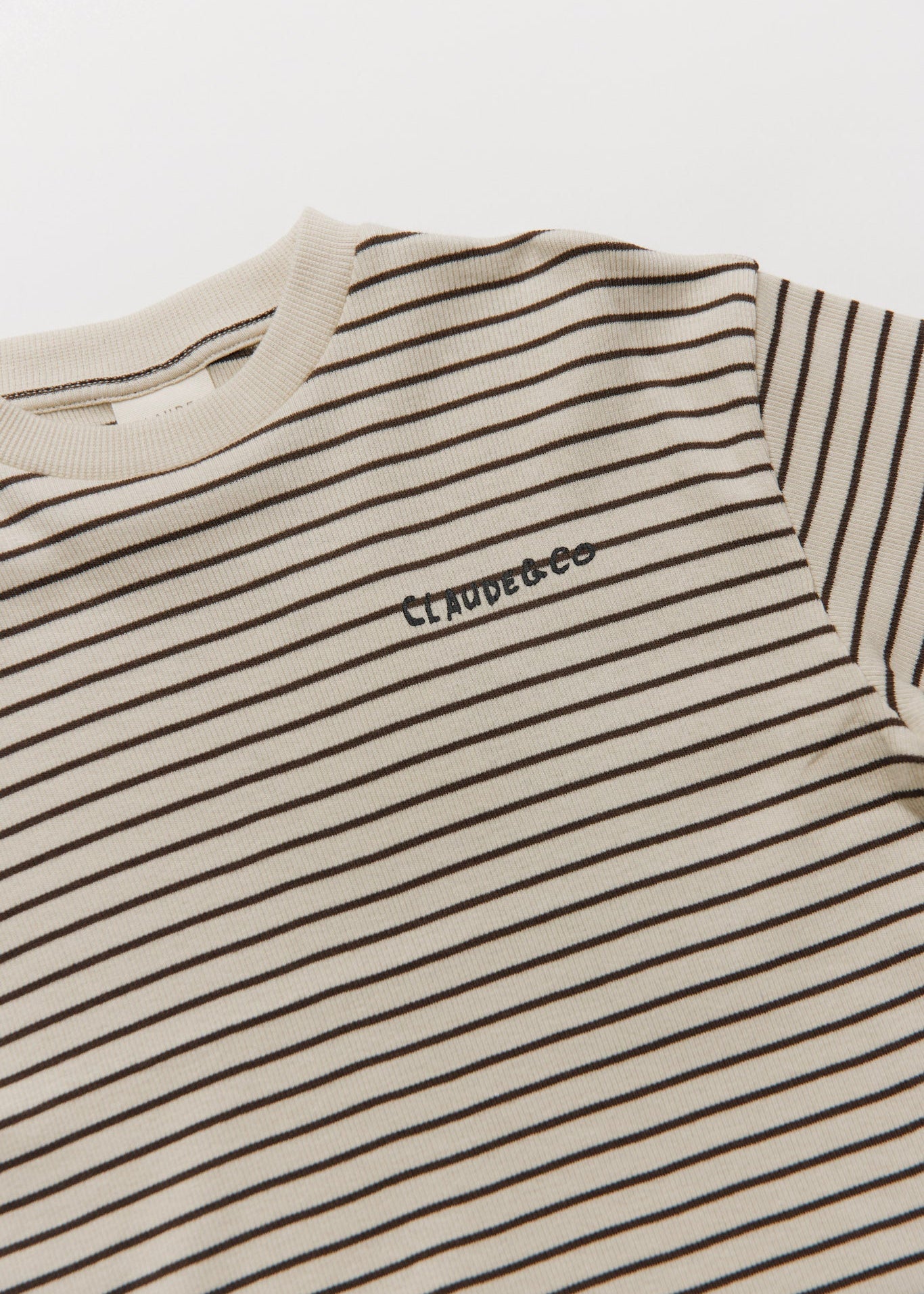 Lenni Coco Stripe Tee – Claude & Co