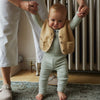 Baby Alma Gilet Sand