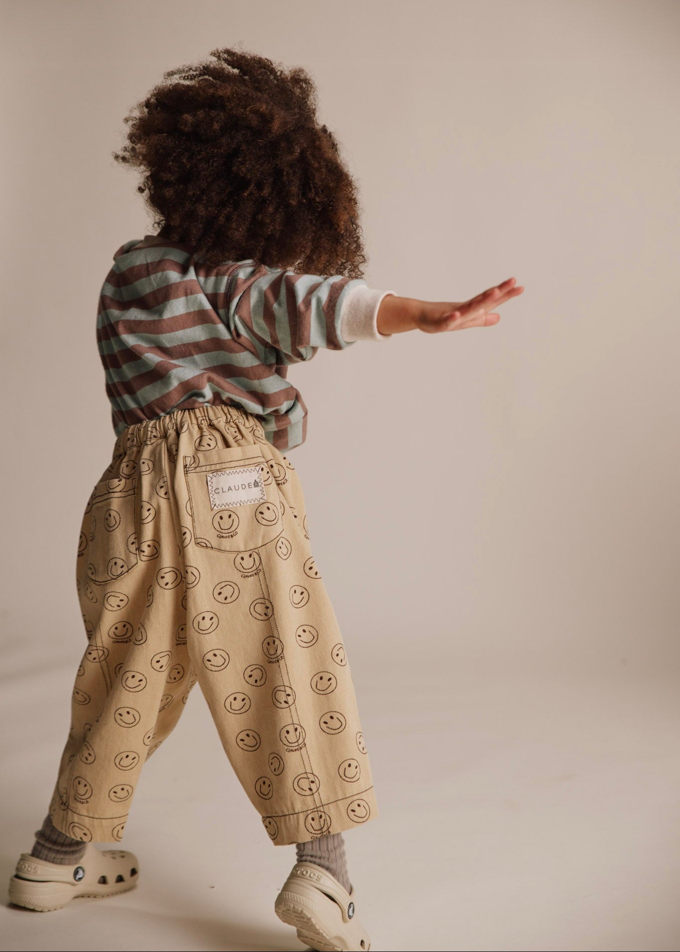 Rex Joy Butter Trouser – Claude & Co