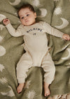 Cozmo Matcha Moon Star Blanket