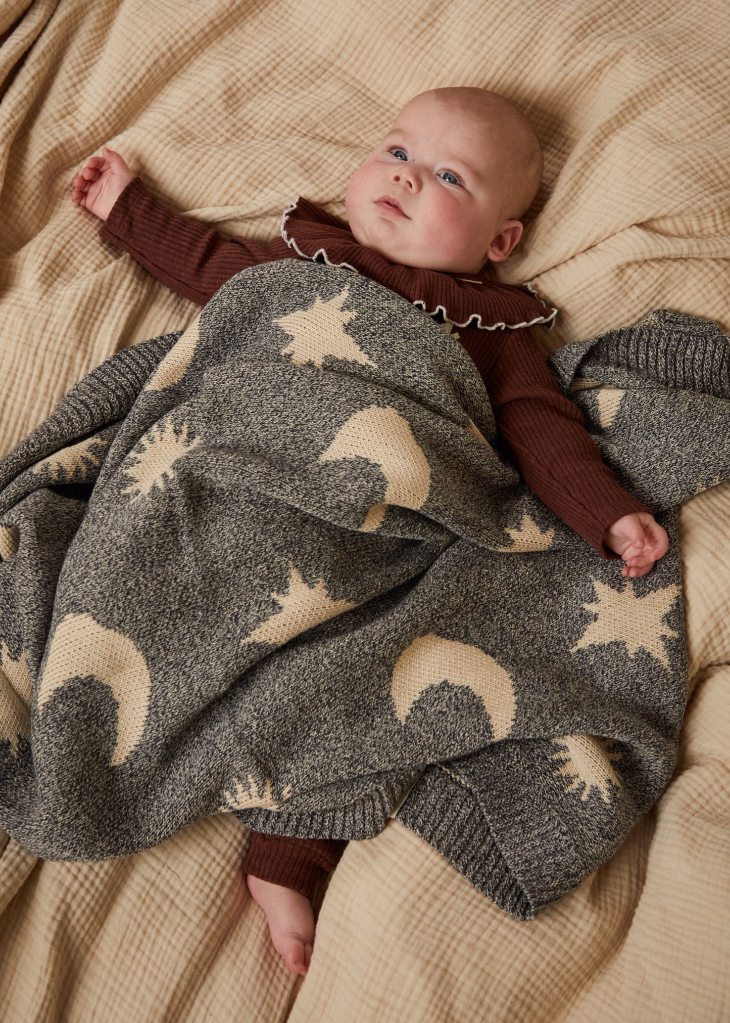 Cozmo Midnight Blanket