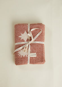  Cozmo Russet Moon Star Blanket