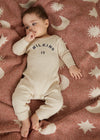 Cozmo Russet Moon Star Blanket