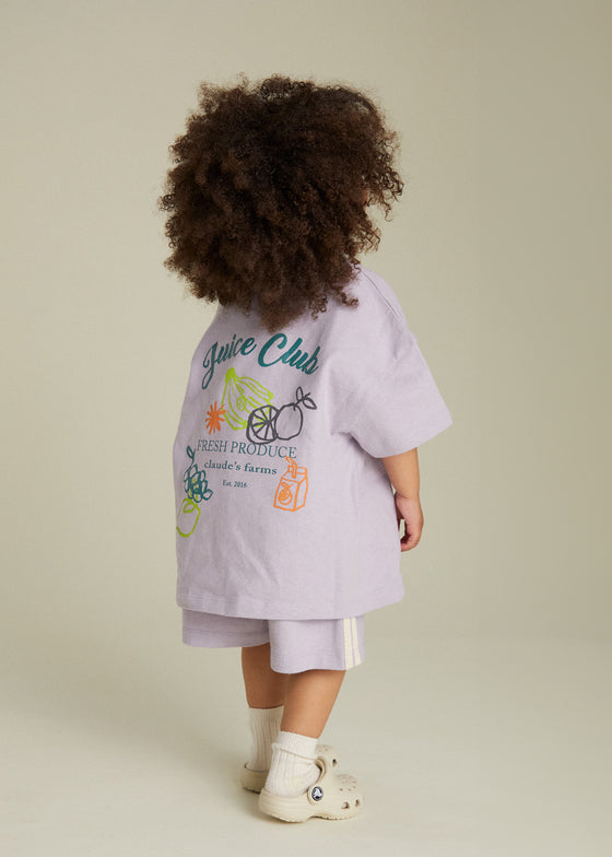 Edie Lilac Fruit Tee