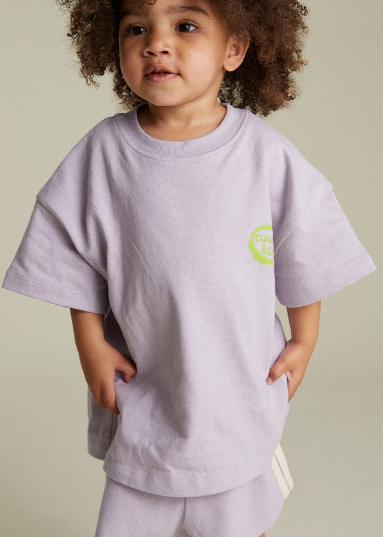 Edie Lilac Fruit Tee