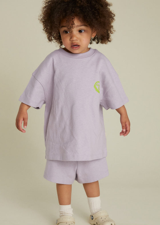 Edie Lilac Fruit Tee