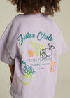 Edie Lilac Fruit Tee